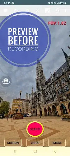 Background Video Recorder Pro Schermafbeelding 1