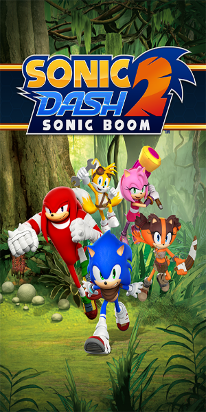 Sonic Dash 2: Sonic Boom Run應用截圖第0張