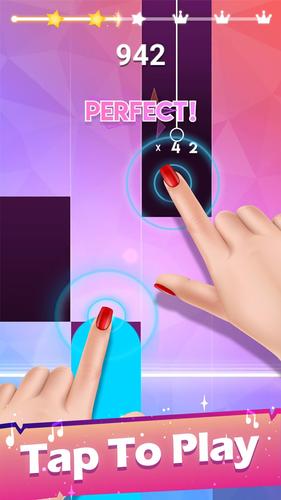 Magic Dream Tiles स्क्रीनशॉट 1