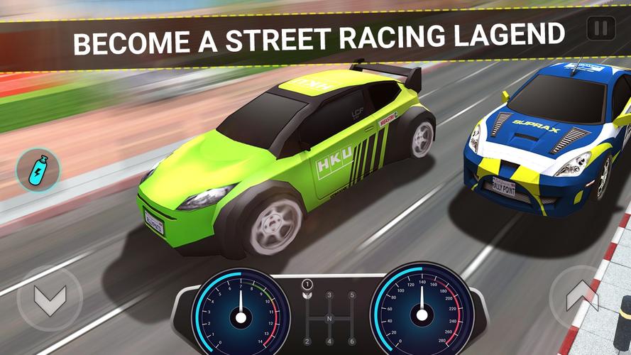 Drag Race 3D - Car Racing Game Captura de pantalla 3