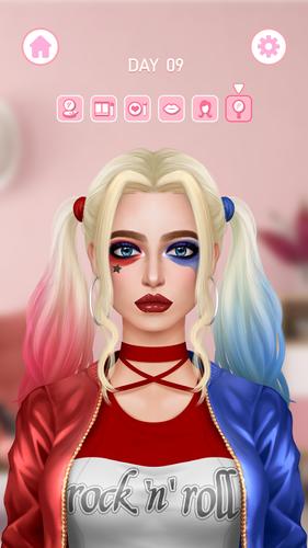 Fantasy Makeup Stylist Captura de tela 0