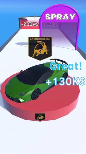 Schermata Get the Supercar 3D 0