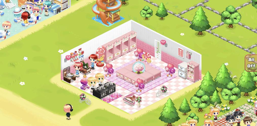 Hello Coffee Shop Captura de pantalla 2