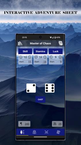 Gamebook Sheet應用截圖第0張