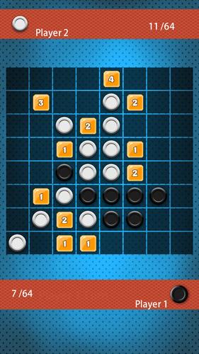 Schermata Reversi Board Game Master 1
