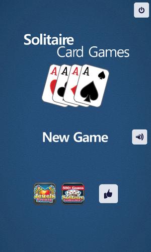 Card Games Solitaire Pack Capture d'écran 2