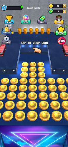 Coin Party Pusher ဖန်သားပြင်ဓာတ်ပုံ 3