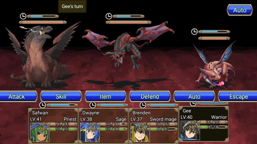Dungeon RPG Capture d'écran 0