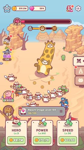 Bumbling Cats!應用截圖第1張