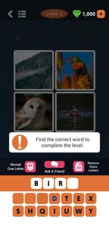 4 Pictures 1 Word Tangkapan skrin 2
