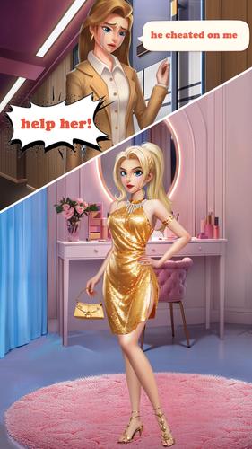 Serena’s Secret:Merge Makeover應用截圖第0張