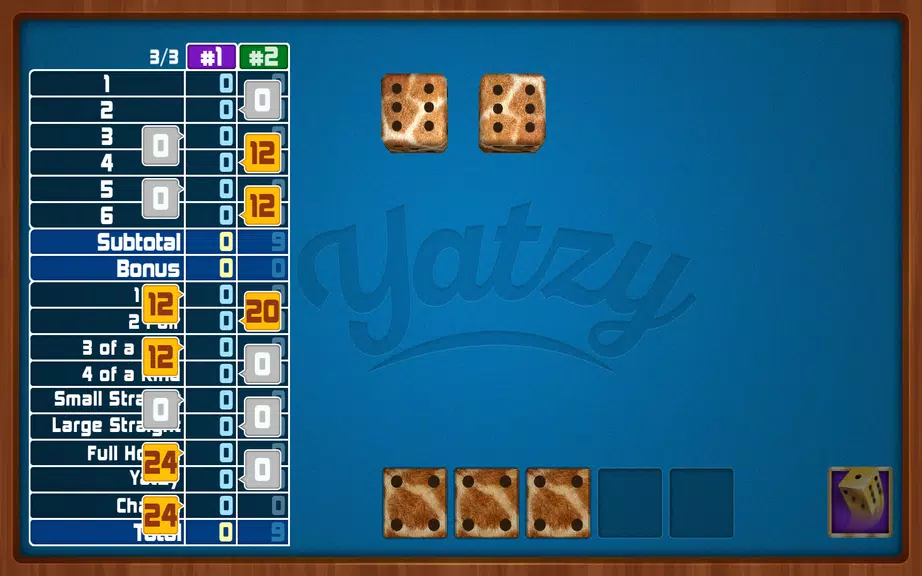 Yatzy Dice Game應用截圖第1張