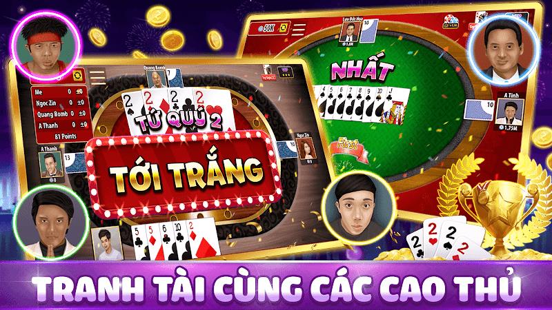 Schermata Tien Len Mien Nam 1
