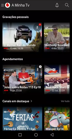 TV Vodafone Ảnh chụp màn hình 2