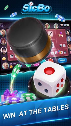 Sicbo Dice Online(Dadu Free Coins) 스크린샷 1