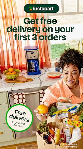 Instacart: Food delivery today Ekran Görüntüsü 0