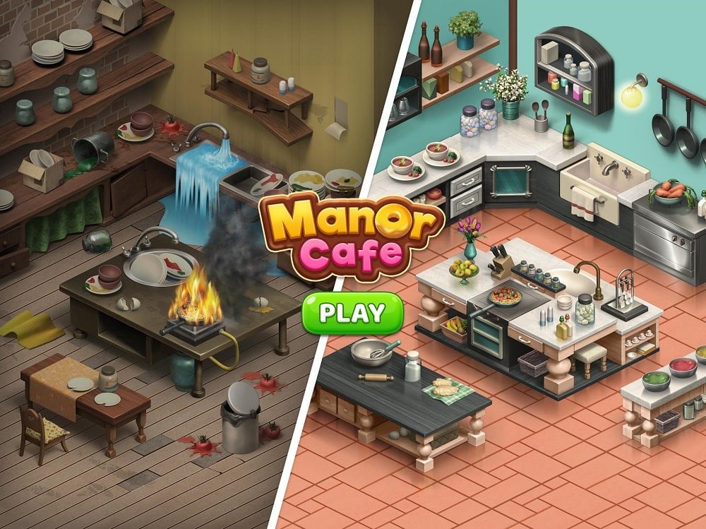 Manor Cafe Ảnh chụp màn hình 0