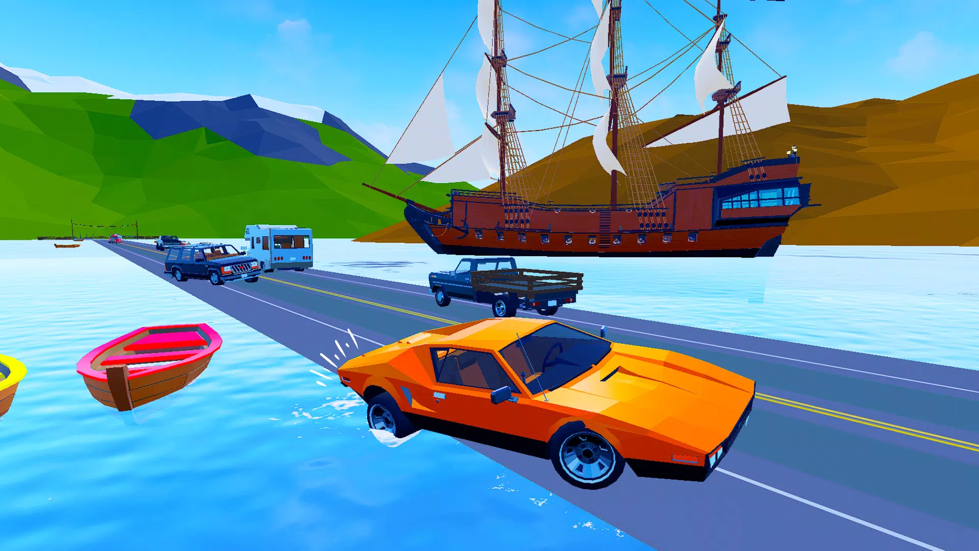 Schermata Car Racing - ILLegal Lifes 2 2