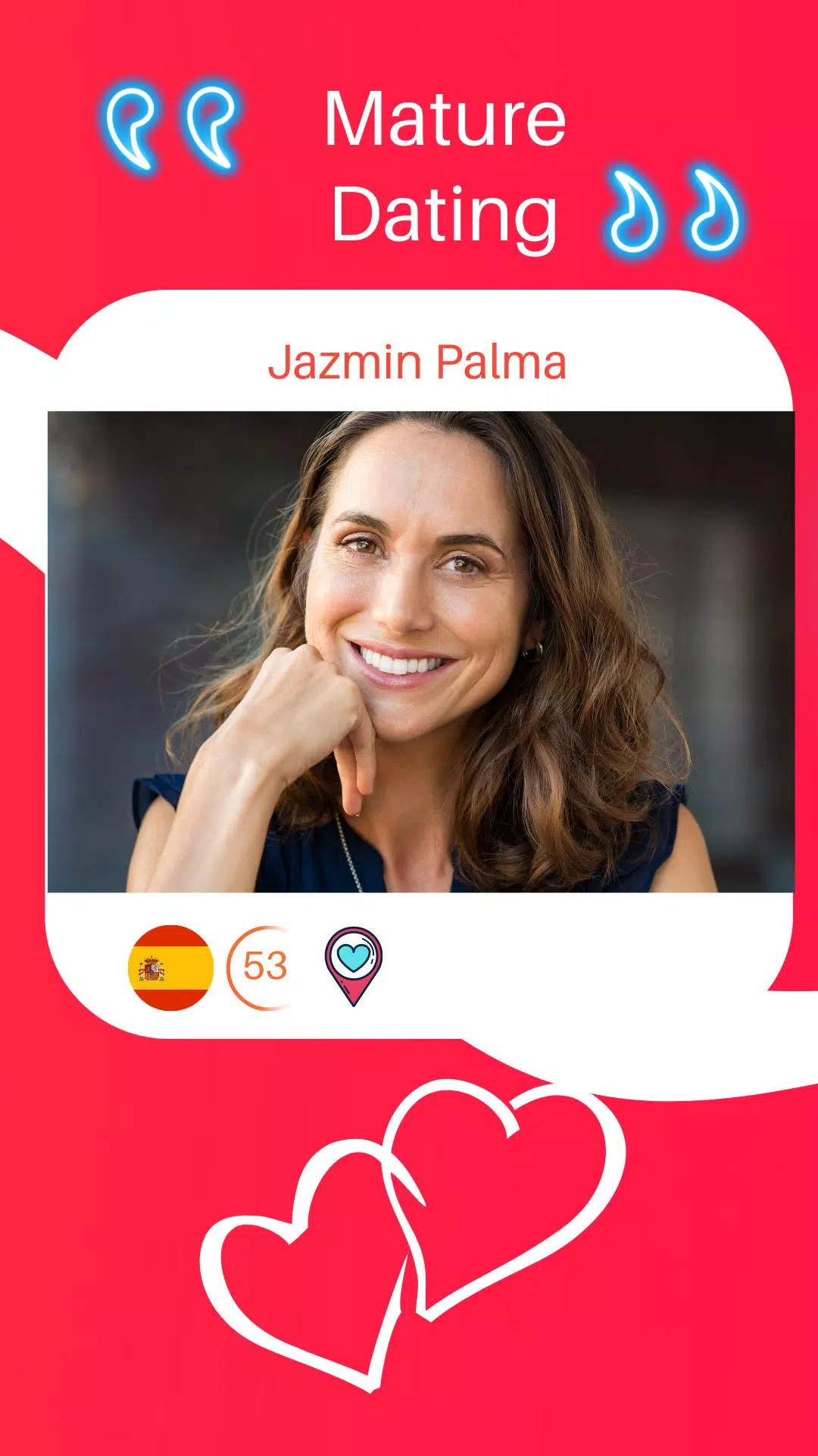 Mature Singles: Over 50 Dating Captura de tela 0