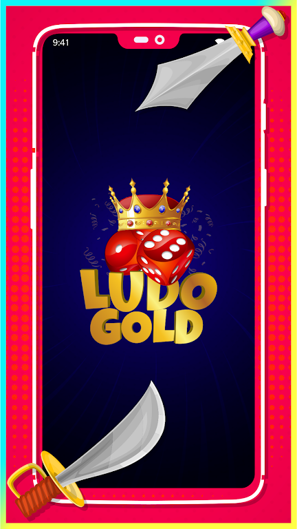 Ludo Gold - Made in india Top Rated Game In India ภาพหน้าจอ 0