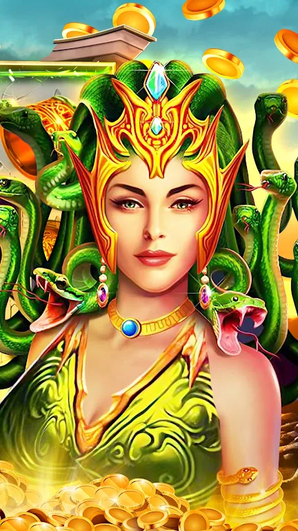 Schermata Lucky Medusa 2
