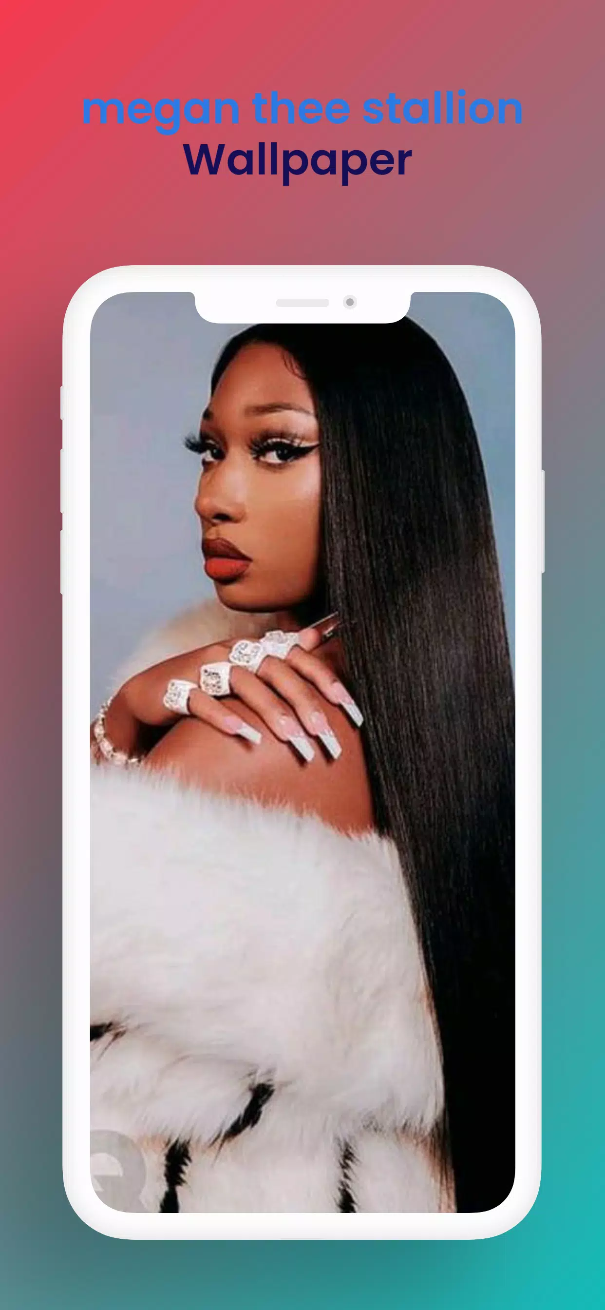 Megan Thee Stallion Wallpaper Captura de pantalla 2