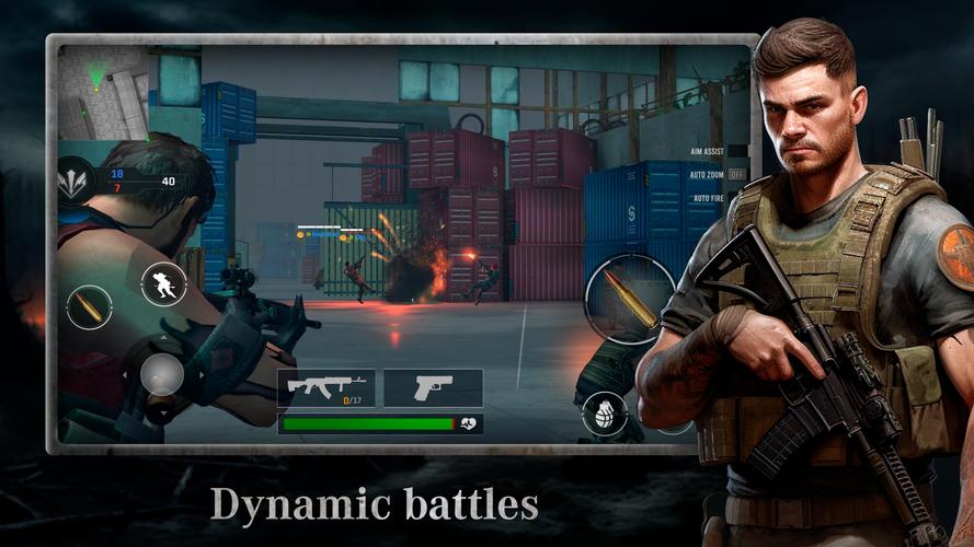 Elite War zone Game Battle PVP Screenshot 1