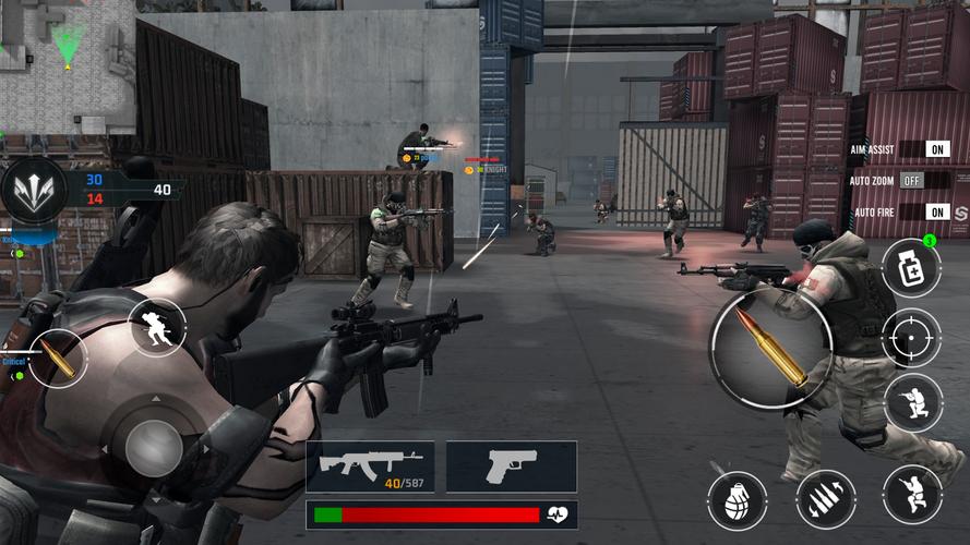 Elite War zone Game Battle PVP Screenshot 3