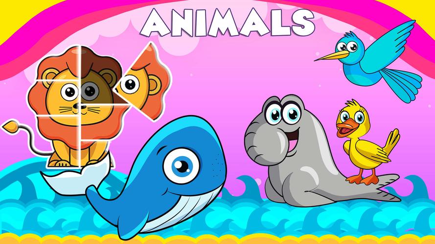 Kidemy : 幼児向けゲーム スクリーンショット 2