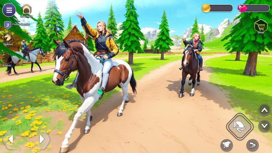 My Fantasy Horse Care Academy應用截圖第2張