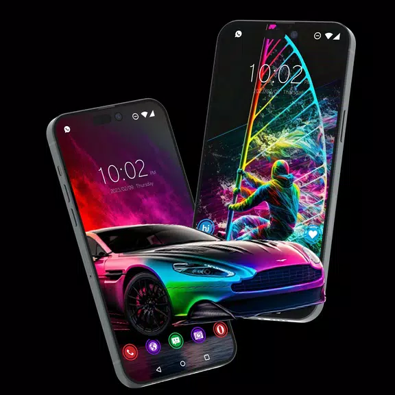 Schermata Themes App 2
