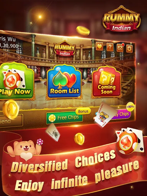 Indian Rummy-Free Online Card Game ภาพหน้าจอ 2