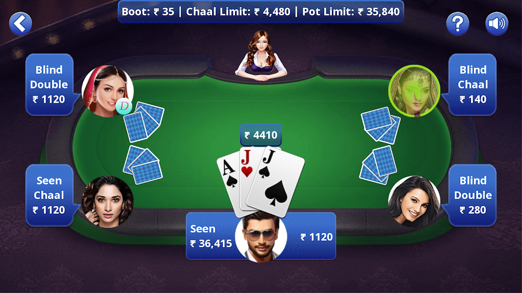 Teen Patti Offline應用截圖第2張