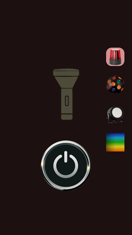Flashlight color lights स्क्रीनशॉट 0