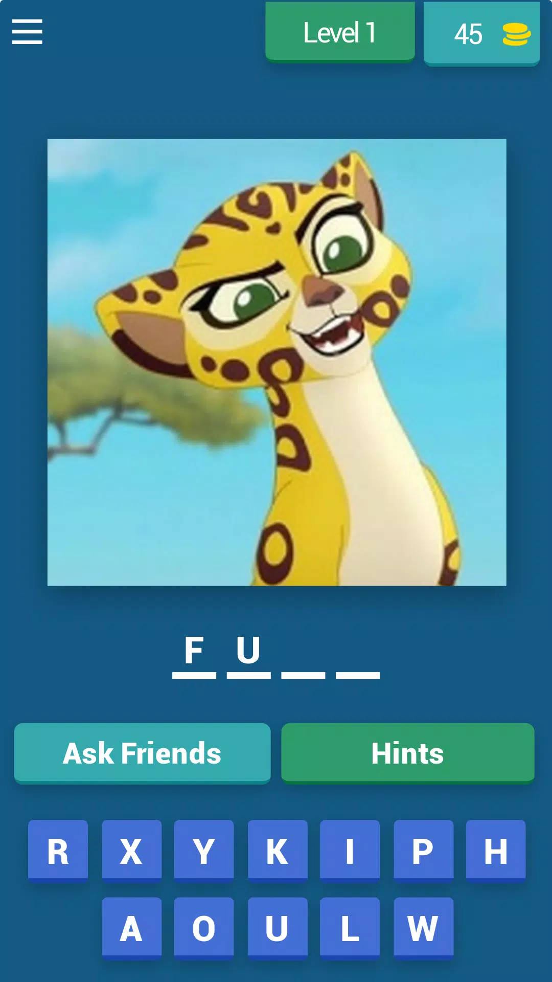 Lion King Quiz Trivia應用截圖第1張