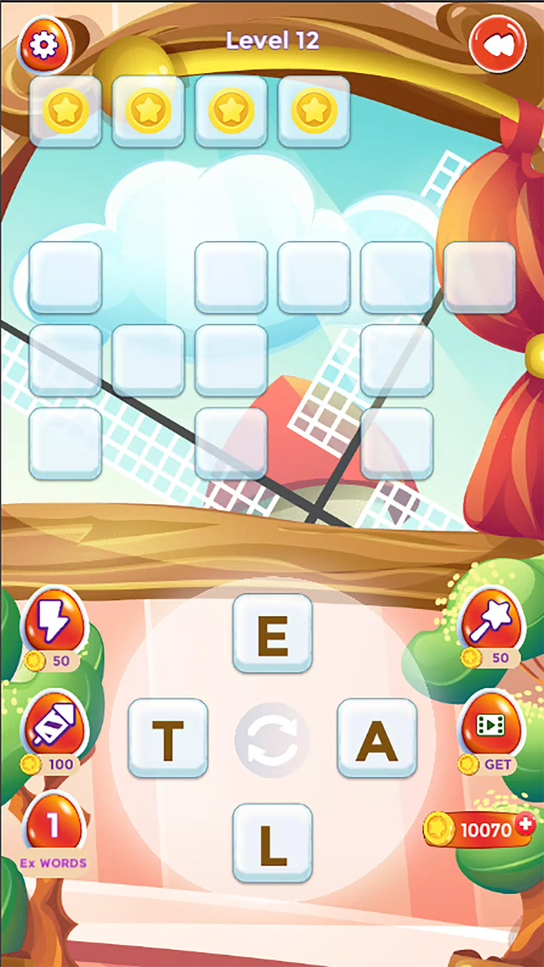 Word Scrape應用截圖第0張