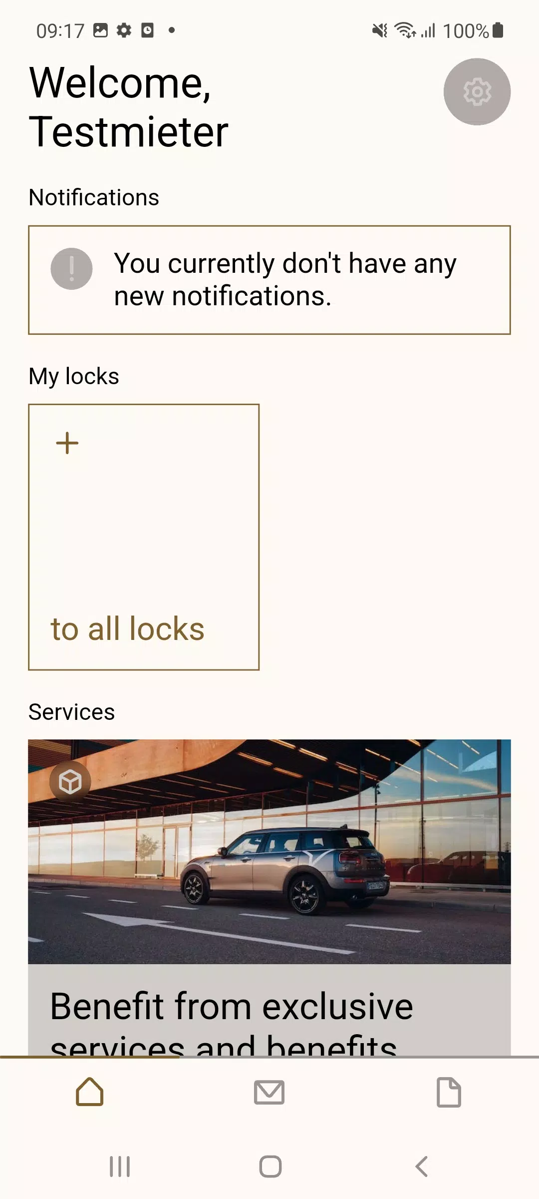 Rosenberg-Quartier Captura de tela 1