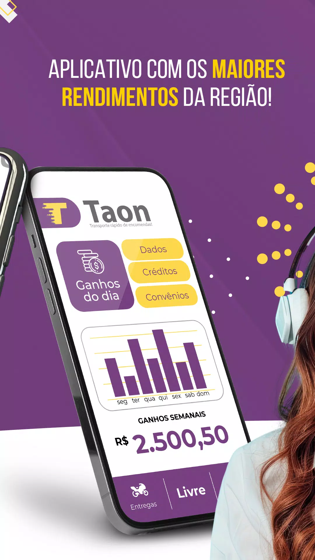 Taon Delivery para Entregador應用截圖第3張