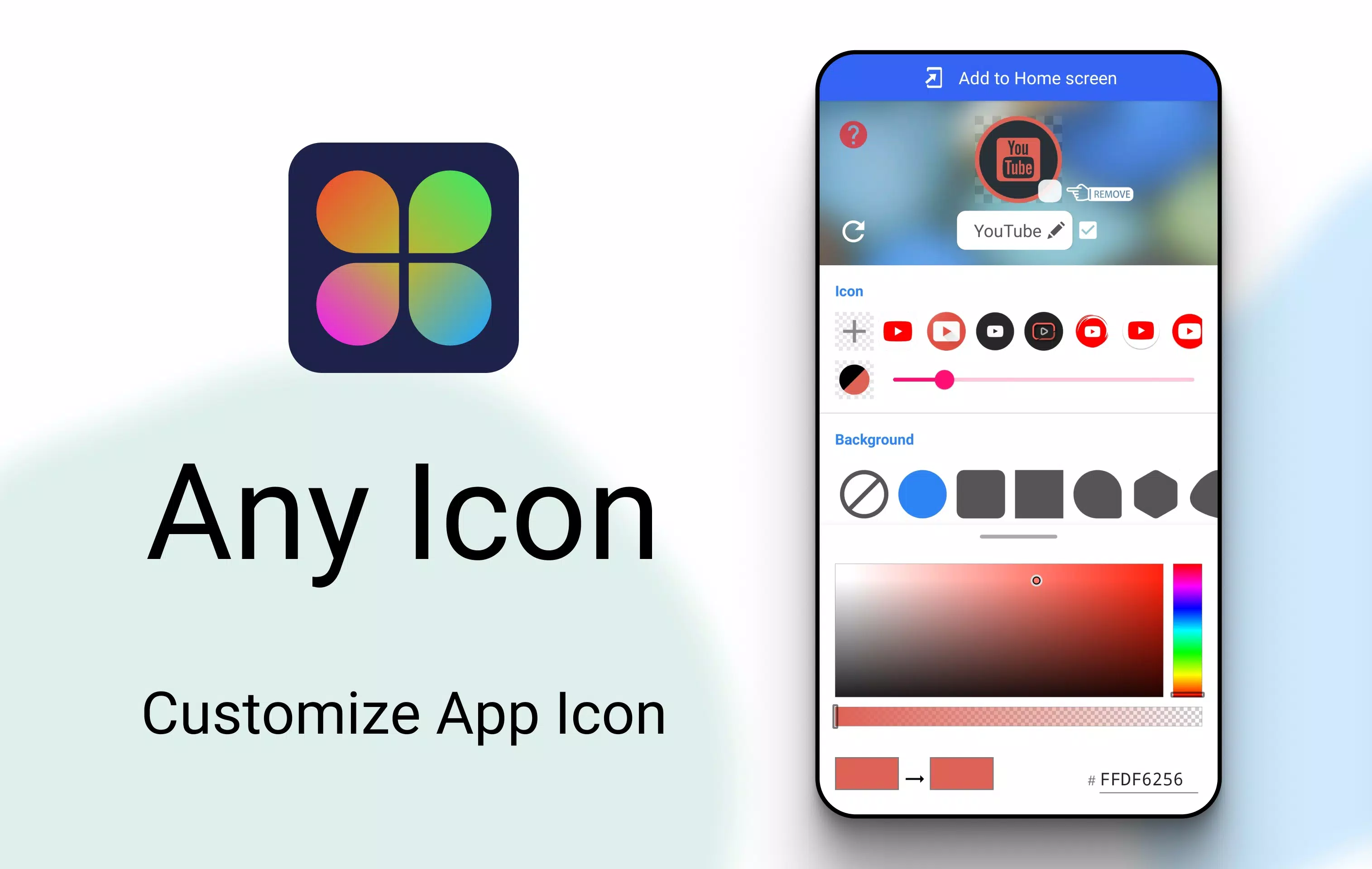 Icon Changer ภาพหน้าจอ 0