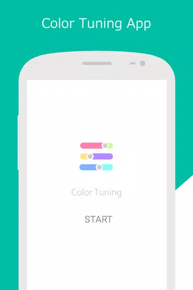 Schermata Color Tuning:Color correction 0