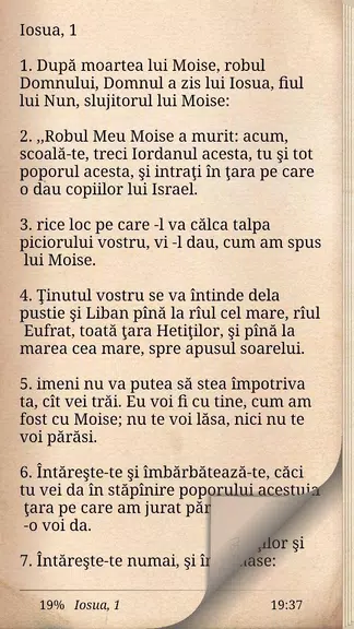 Biblia Cornilescu Română Schermafbeelding 0