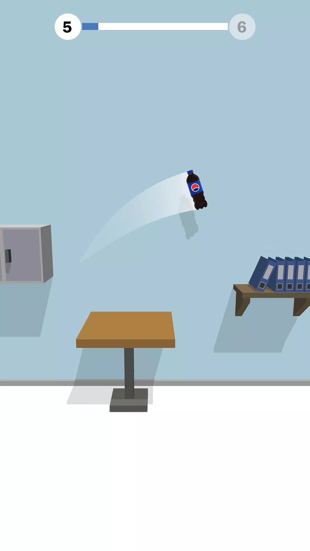 Bottle Flip 3D - Toca y salta Captura de pantalla 0