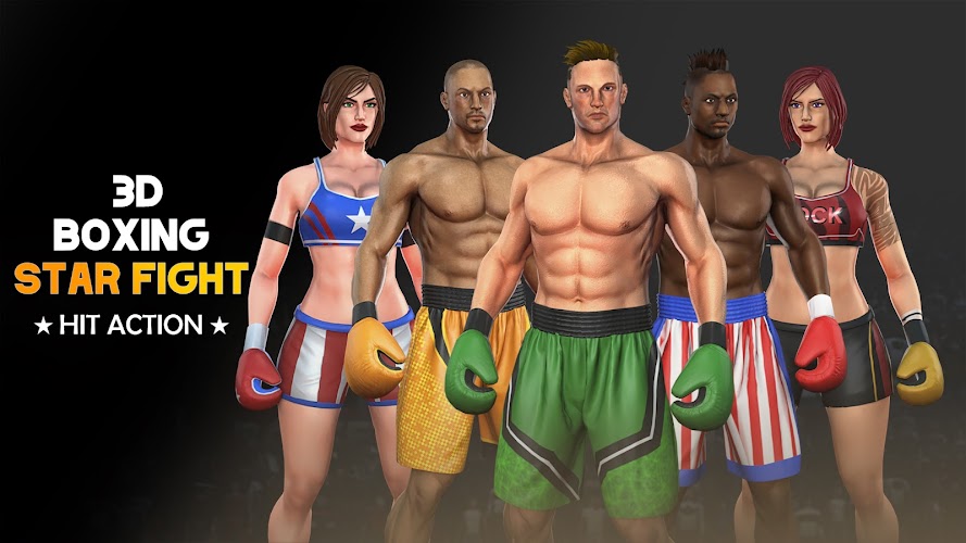 Kick Boxing Games: Fight Game Ảnh chụp màn hình 2