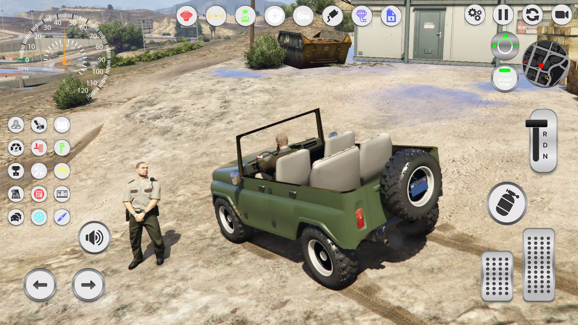 VAZ Cars: Soviet City Ride Tangkapan skrin 2