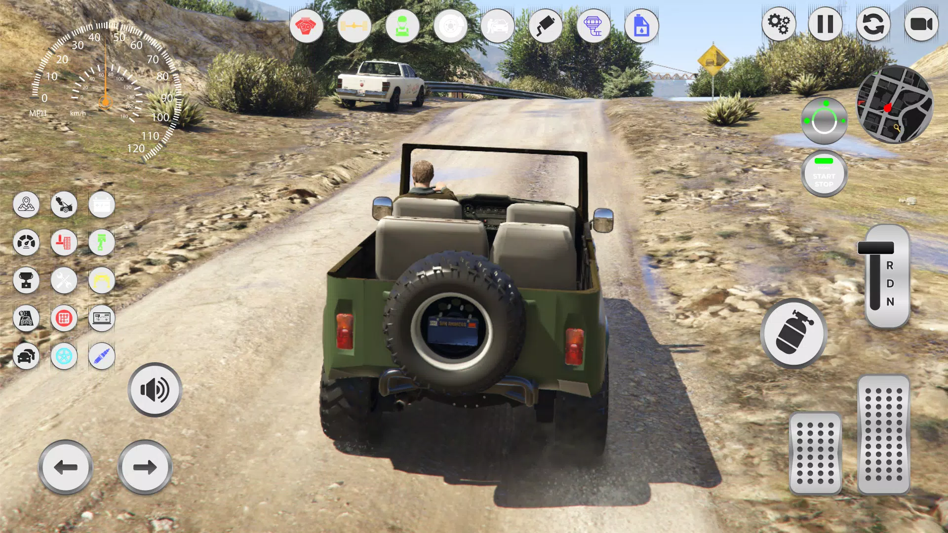 UAZ Hunter 4x4 Russian SUV Screenshot 0