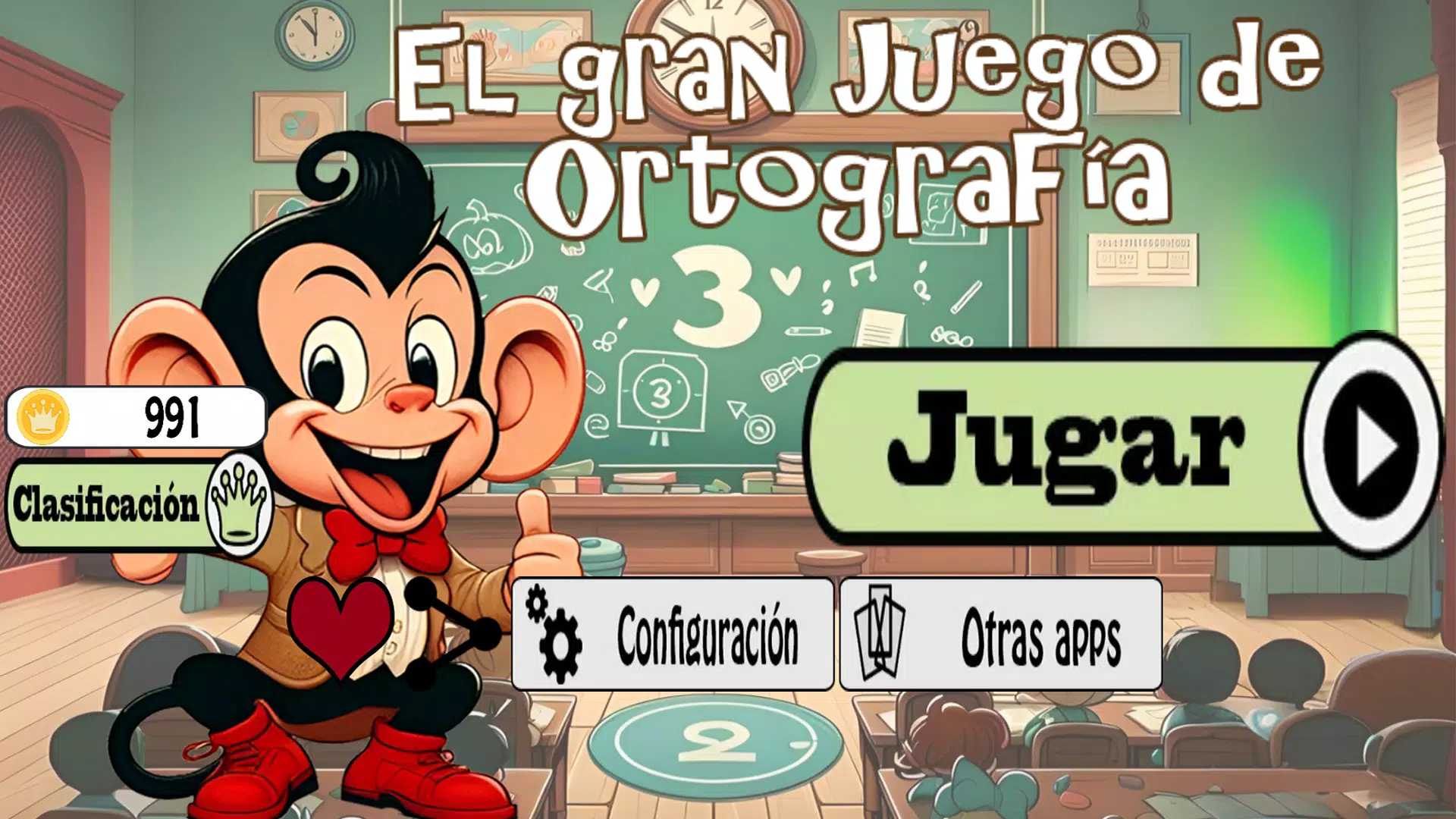 El gran juego de Ortografía Zrzut ekranu 0