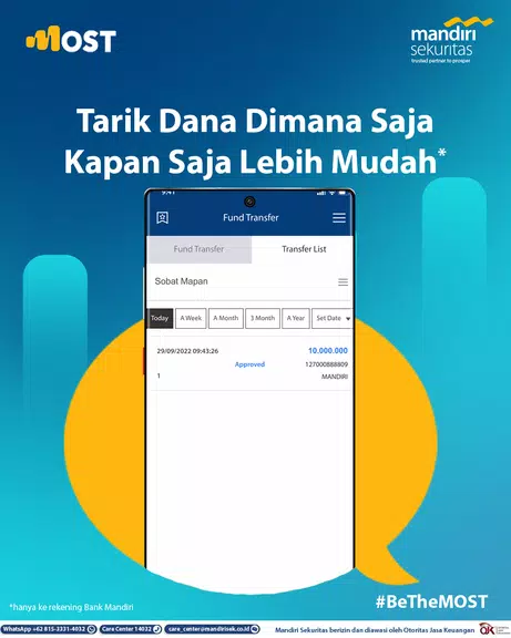 MOST by Mandiri Sekuritas Ekran Görüntüsü 2