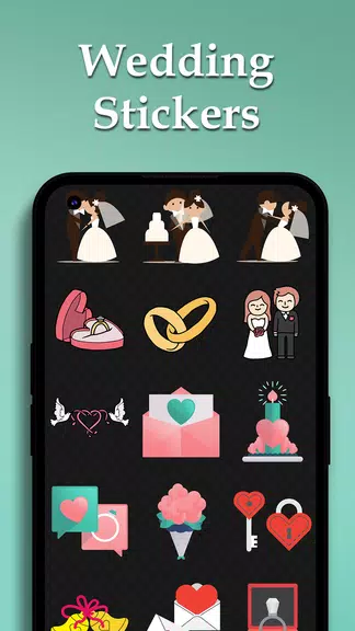 Custom Wedding Cards Maker Captura de pantalla 2