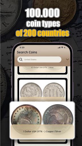 CoinSnap - Identify Coin Value 스크린샷 2