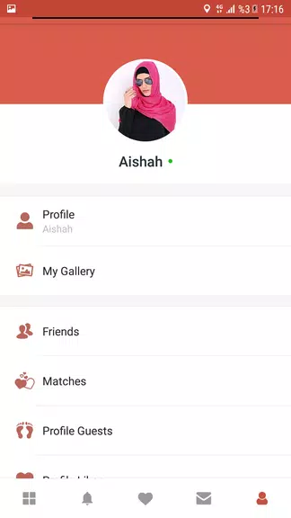 Muslim Dating App - AGA स्क्रीनशॉट 1